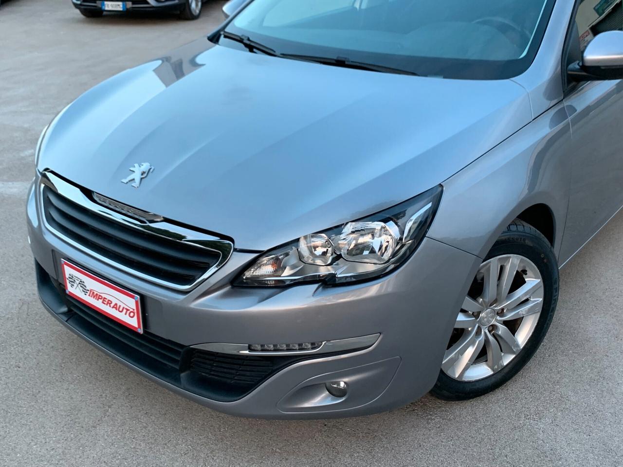 Peugeot 308 BlueHDi 120 SW NAVIGATORE TAGLIANDATA