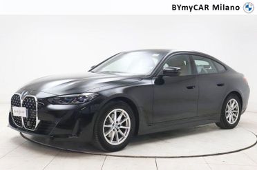 BMW Serie 4 Gran Coupe 420 d Mild Hybrid 48V Sport xDrive Steptronic