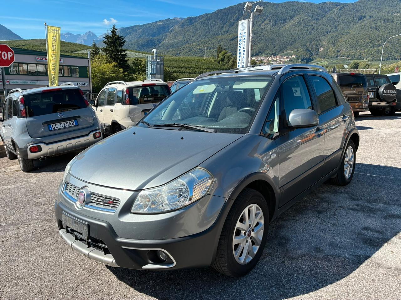 FIAT SEDICI 4x4 2.0 MULTIJET 135CV 6M GANCIO TRAINO