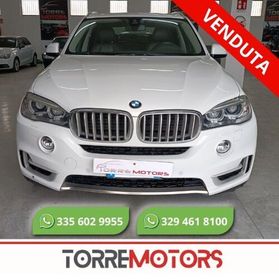 Bmw X5 xDrive30d 258CV Luxury 10/2015