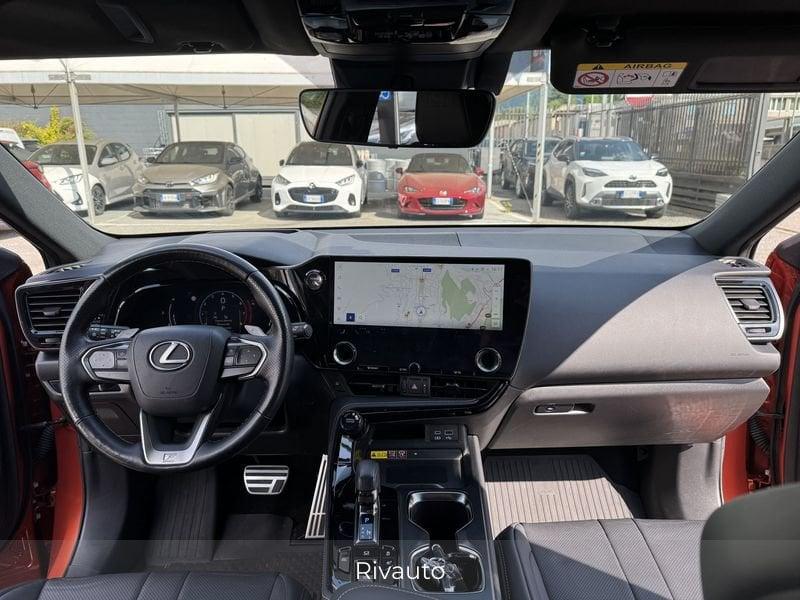 Lexus NX Hybrid F Sport 4WD