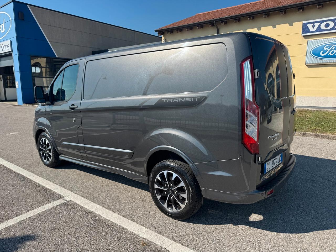Ford Transit Custom Van Sport 2.0EcoBlue 170CV 320 PC Automatico