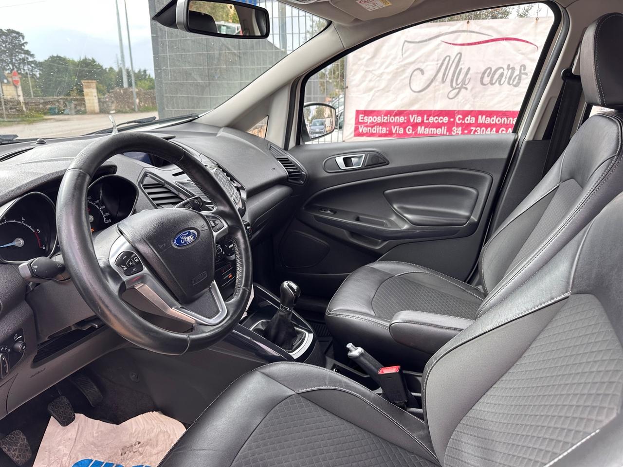 Ford EcoSport 1.5 TDCi 95 CV Titanium-2015