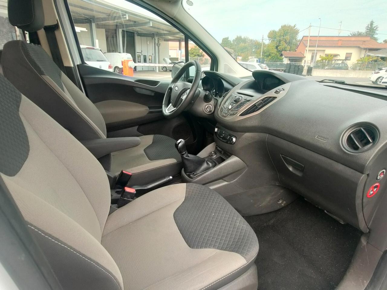 Ford Tourneo Courier 1.5 TDCI 75 CV Plus MOTORE SOSTITUITO