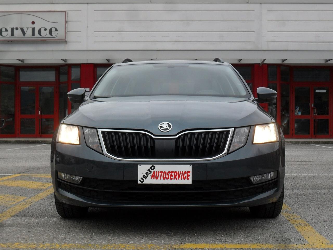 Skoda Octavia 1.6 TDI Wagon Executive
