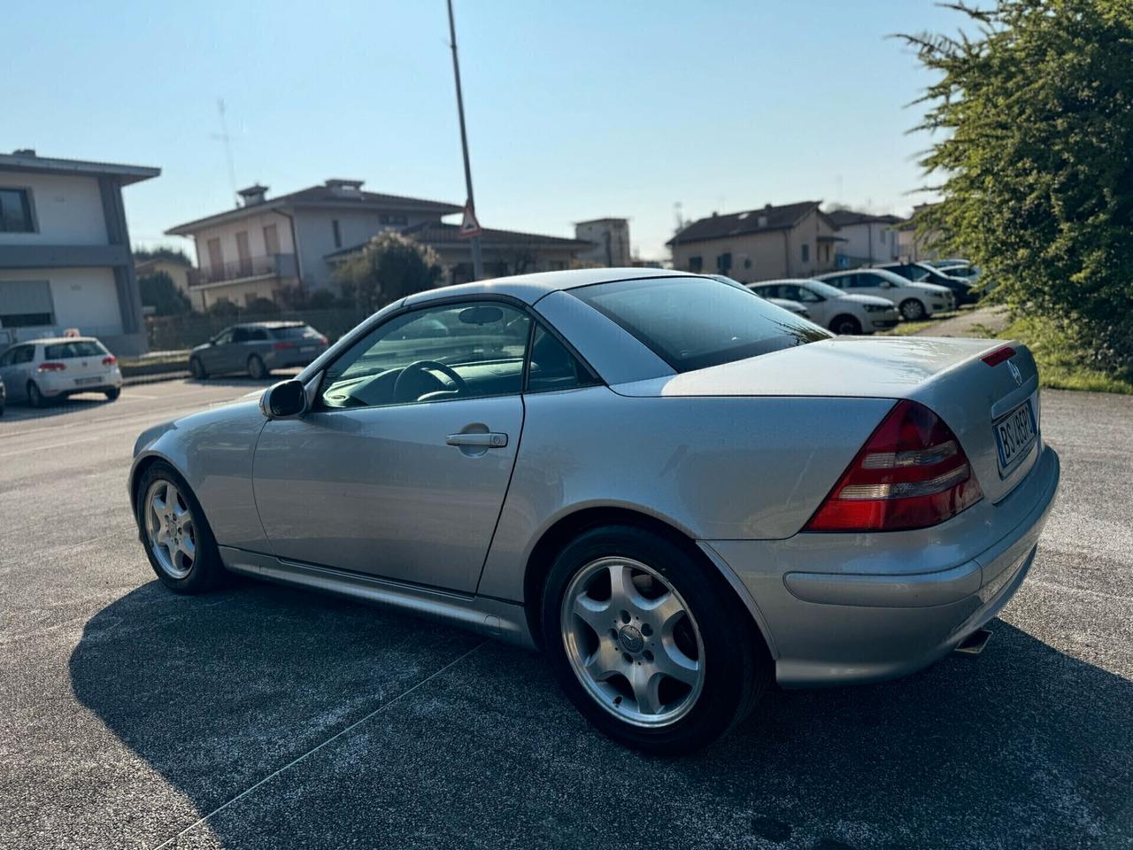 Mercedes-benz SLK 200 cat Kompressor Evo Cabrio Cabriolet