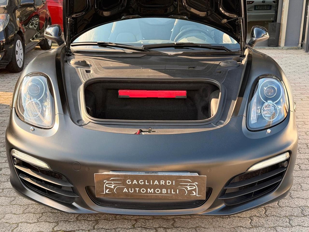 Porsche Boxster 2.7 Black Edition Cabrio
