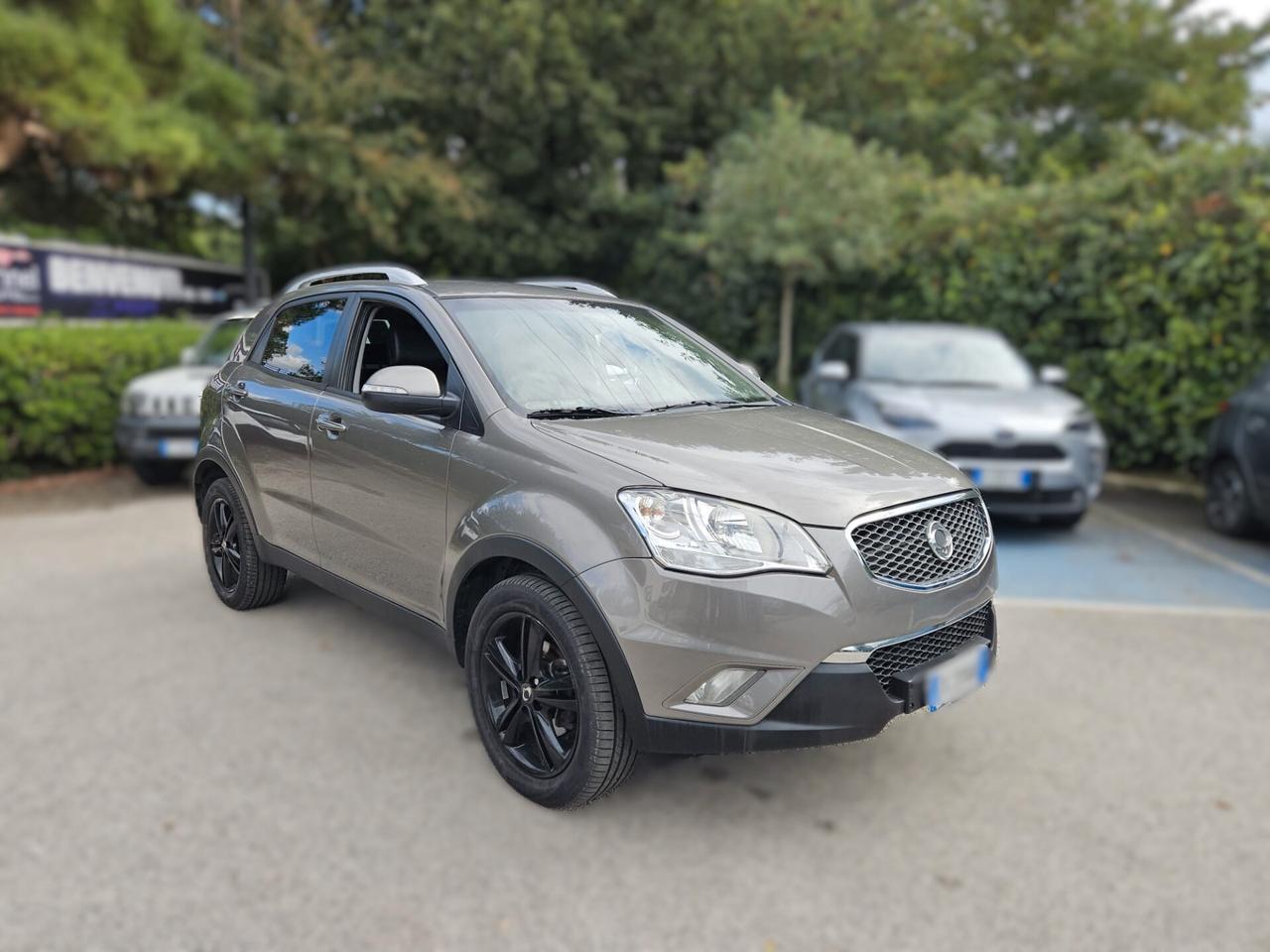 Ssangyong Korando 2.0 e-XDi 175 CV AWD AT Classy