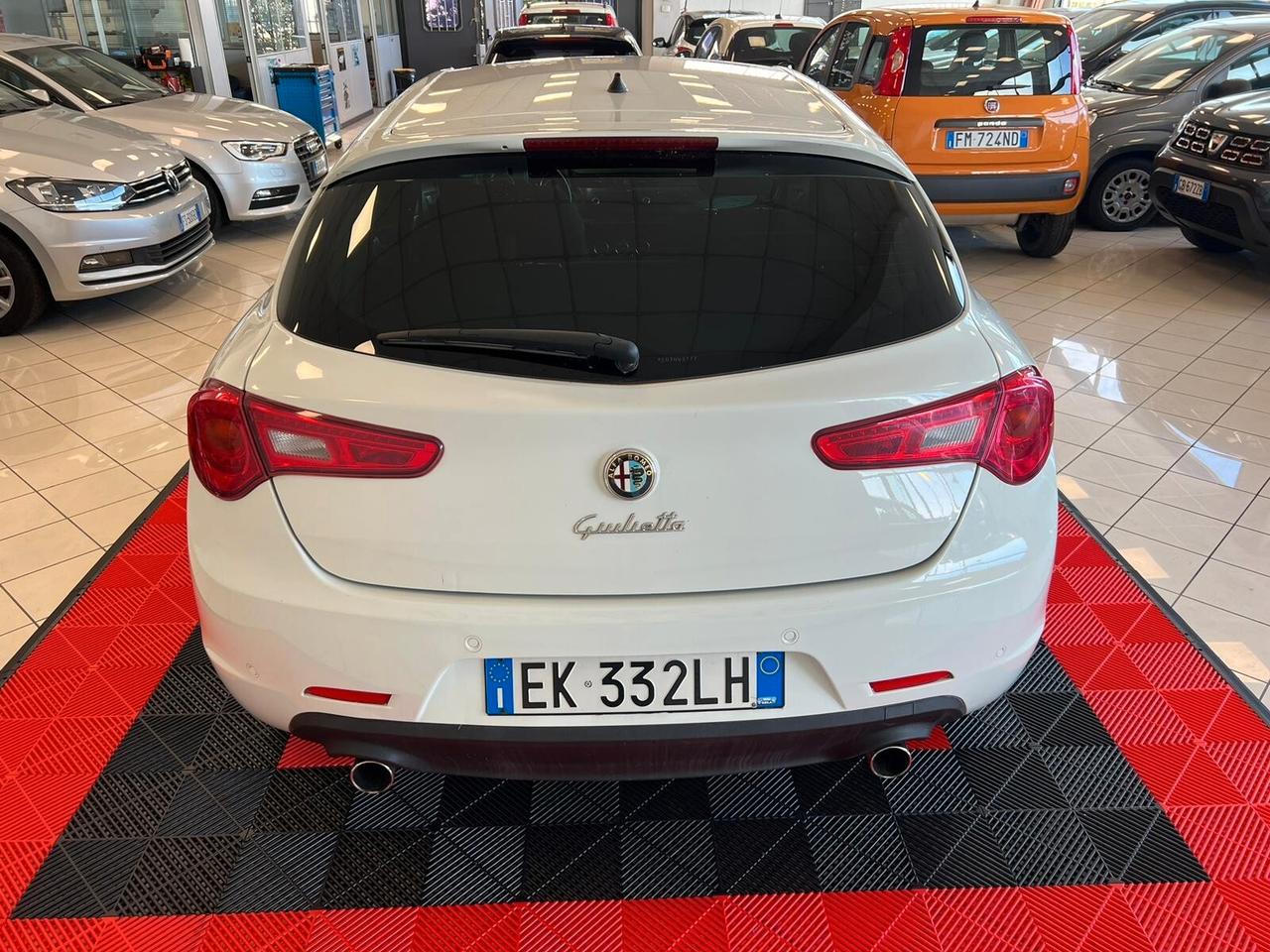 Alfa Romeo Giulietta 2.0 JTDm-2 140 CV Exclusive