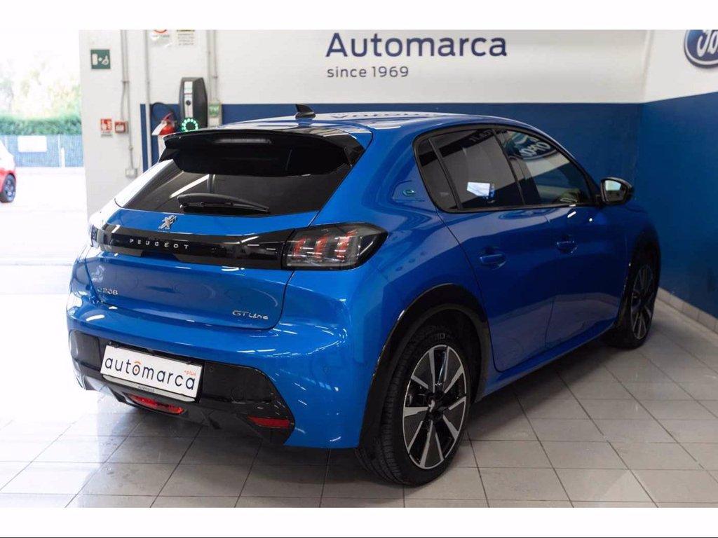 PEUGEOT 208 motore elettrico 136 CV 5 porte GT Line del 2020