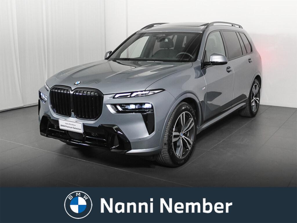 BMW X7 40 d 48V MSport xDrive Steptronic
