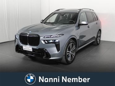 BMW X7 40 d 48V MSport xDrive Steptronic