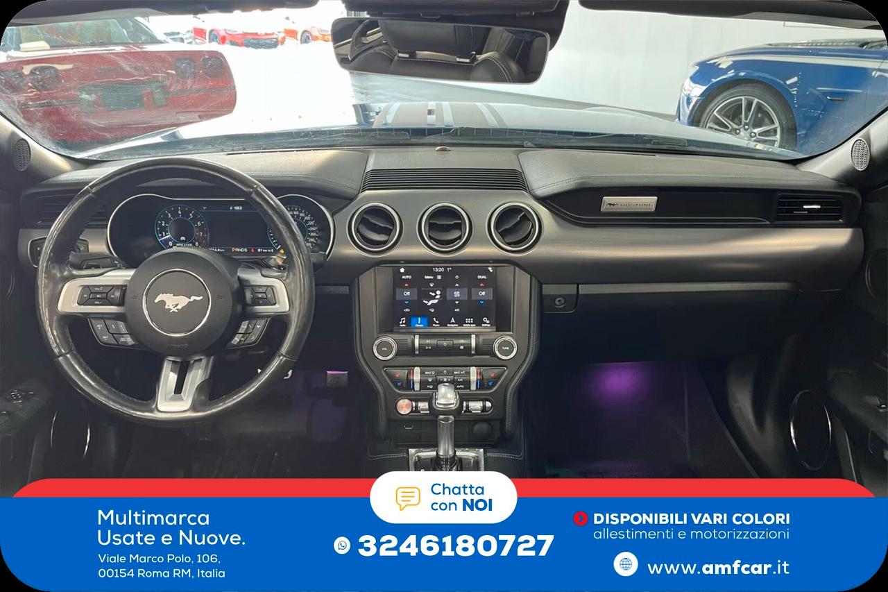 Ford Mustang 2.3 Cabrio EcoBoost *Premium/SHZ/ Digi-Tacho