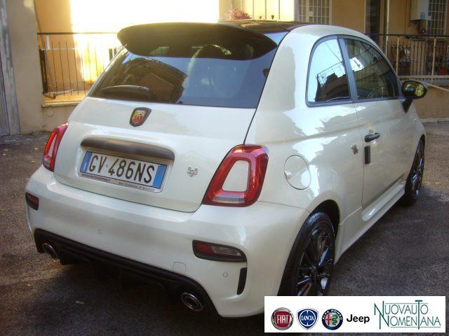 ABARTH 595 Turismo 1.4 Turbo T-Jet 165 CV Turismo Bicolore Tetto Nero