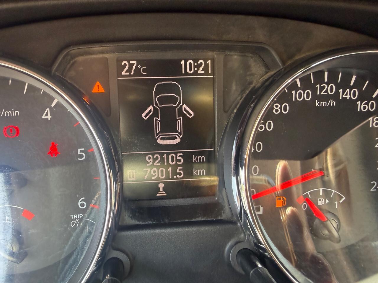 Nissan Qashqai 1.5 dCi DPF Acenta 92.000 km