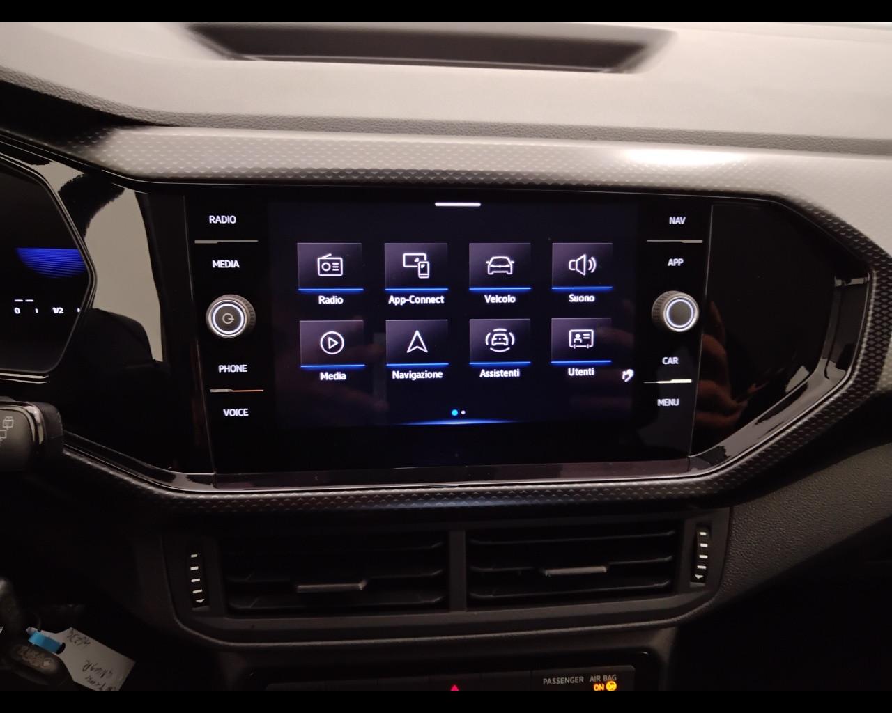 VOLKSWAGEN T-Cross 2019 - T-Cross 1.0 tsi Style 95cv