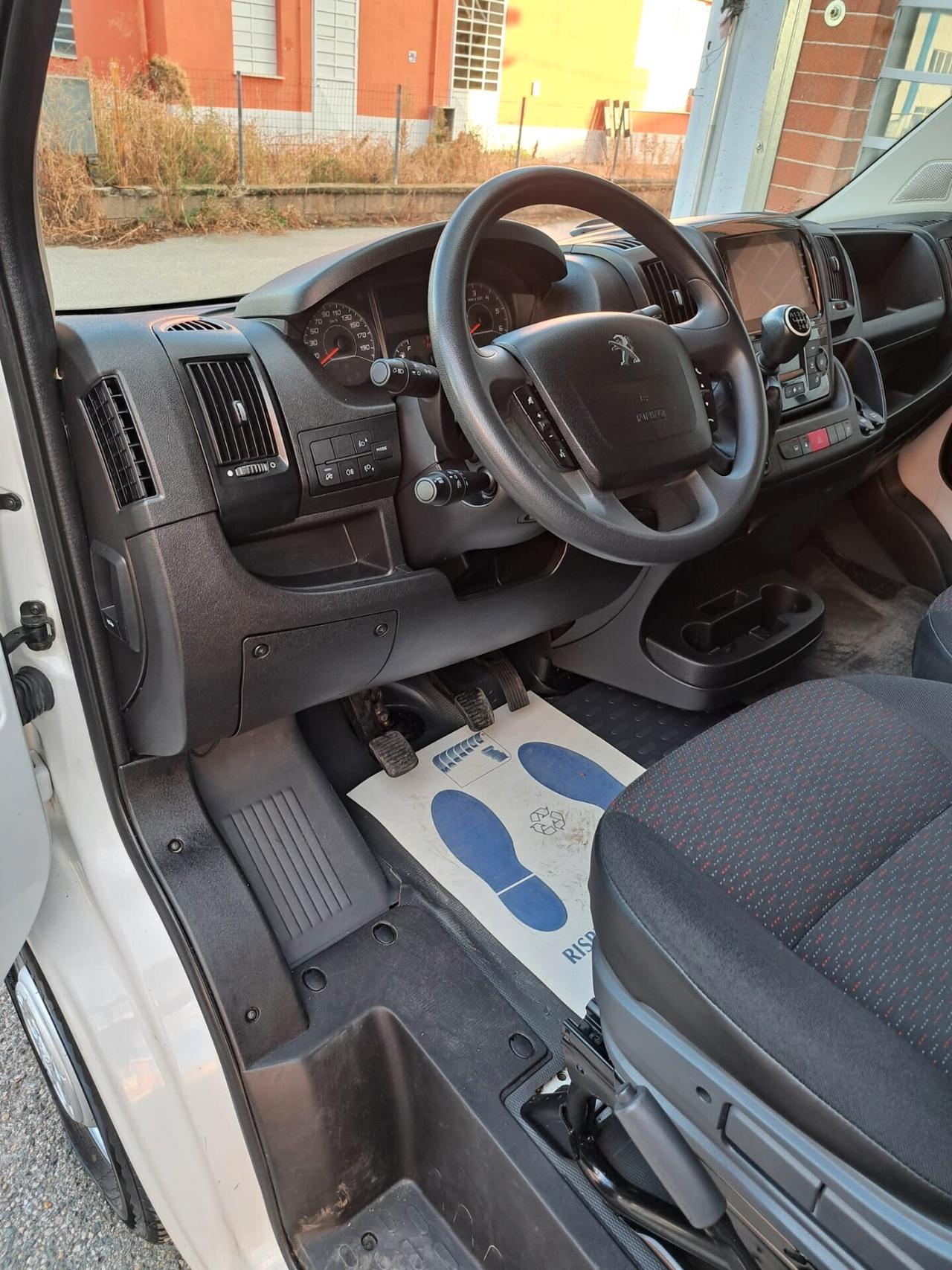 PEUGEOT BOXER DEL 2023
