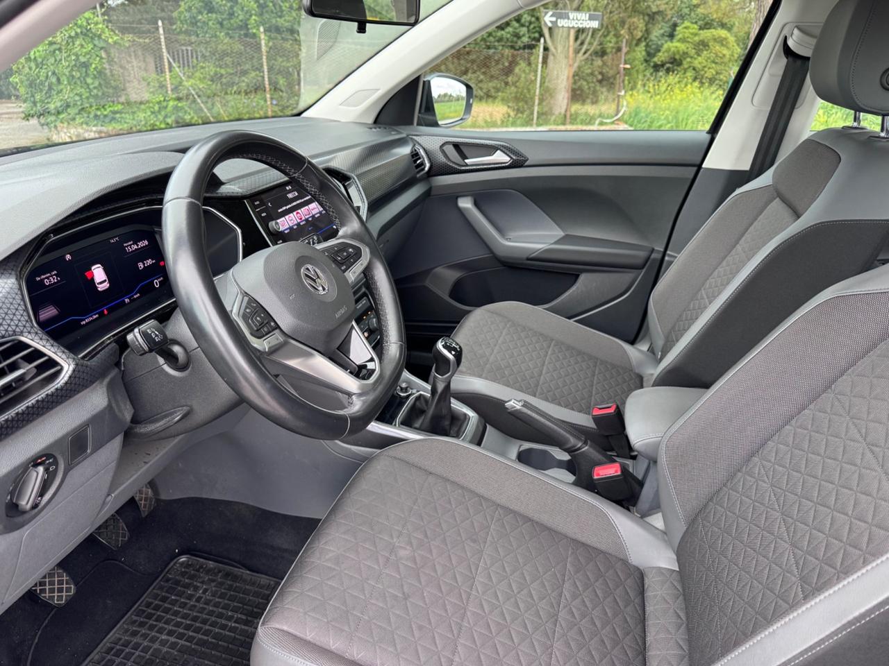 Volkswagen T-Cross 1.0 TSI 115 CV Advanced BMT