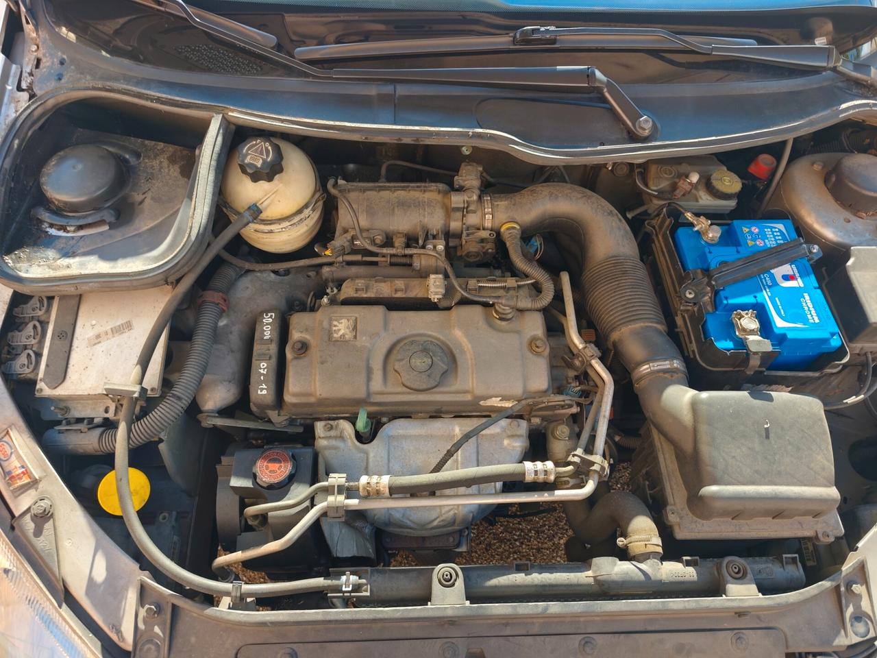 Peugeot 206 1.1 Benz 55 Milà km 5 porte XT