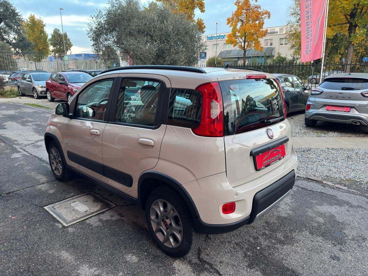 Fiat Panda 1.3 MJT 75CV 4x4
