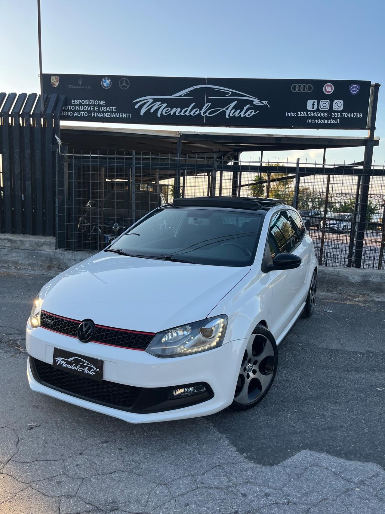 Volkswagen Polo 1.4 TSI DSG 3 porte GTI