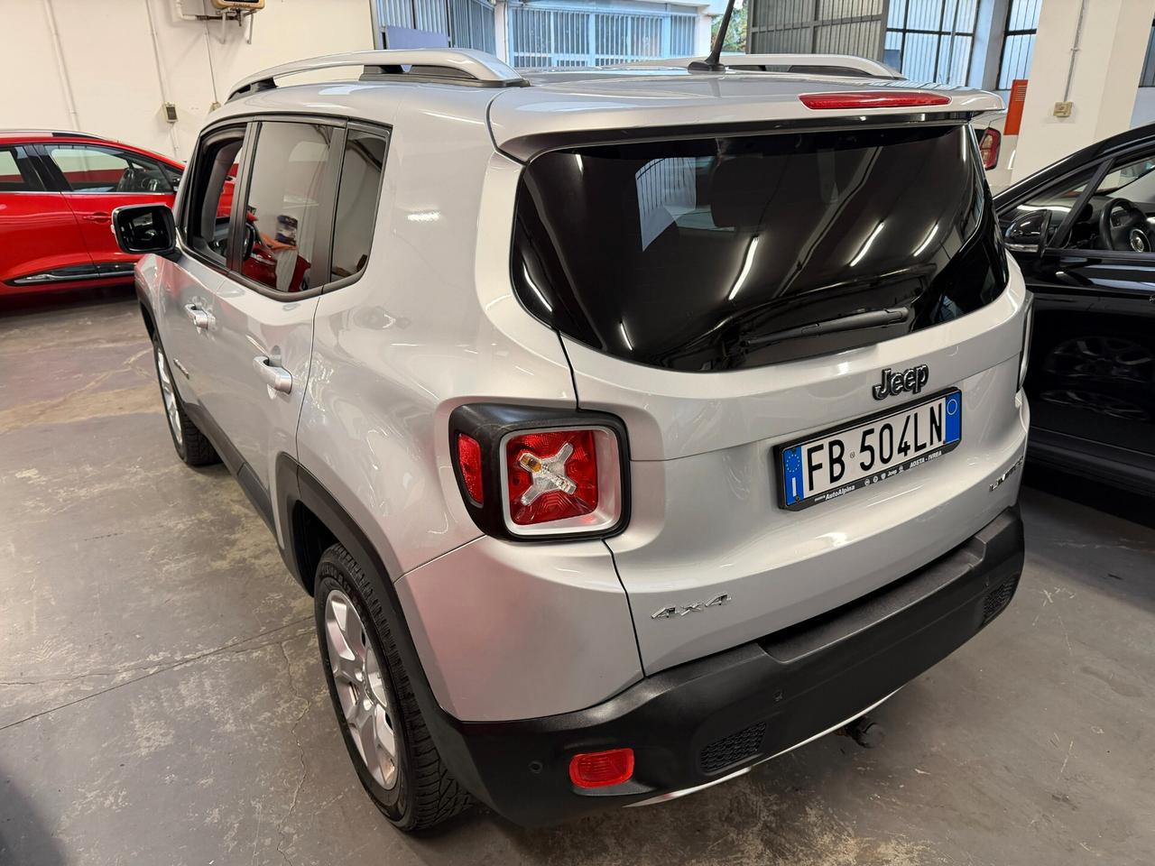 Jeep Renegade 2.0 Mjt 140CV 4WD Active Drive Limited