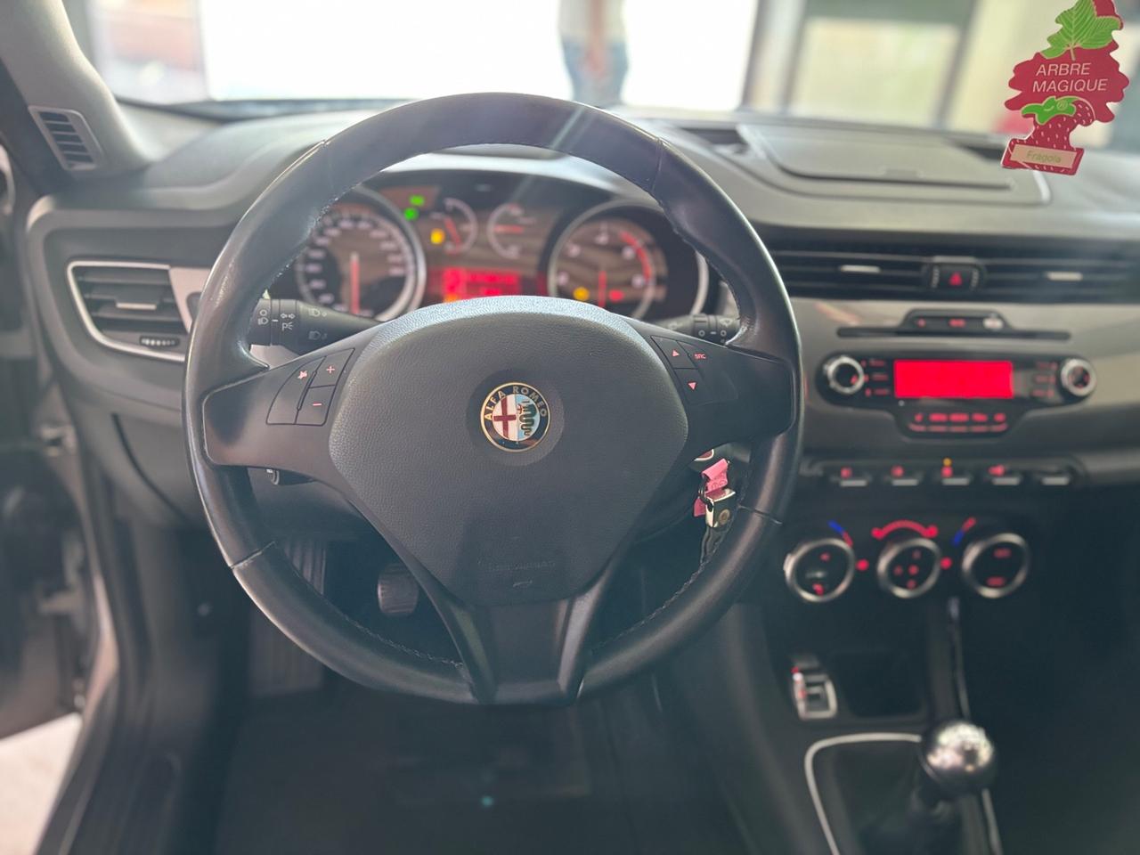 Alfa Romeo Giulietta 1.6 JTDm-2 105 CV Distinctive permute finanziamenti