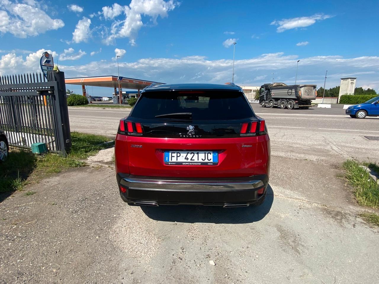 Peugeot 3008 BlueHDi 120 S&S EAT6 GT Line