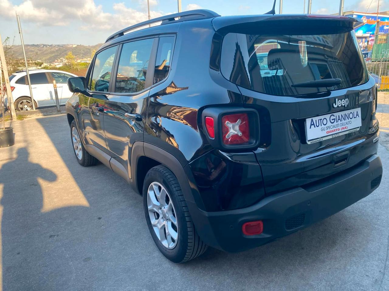 Jeep Renegade 1.4 120 CV GPL di Serie Come Nuova