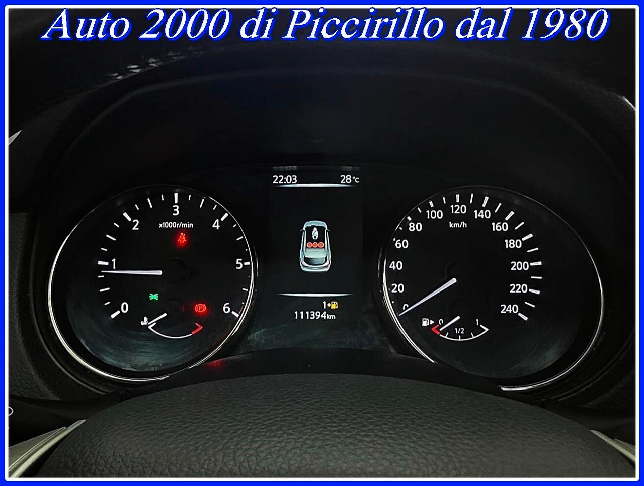 Nissan Qashqai 1500 dci UniProprietario Garanzia12mesi
