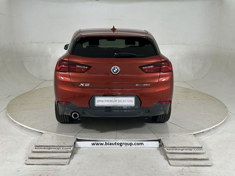 BMW X2 F39 Benzina xdrive25e Msport auto