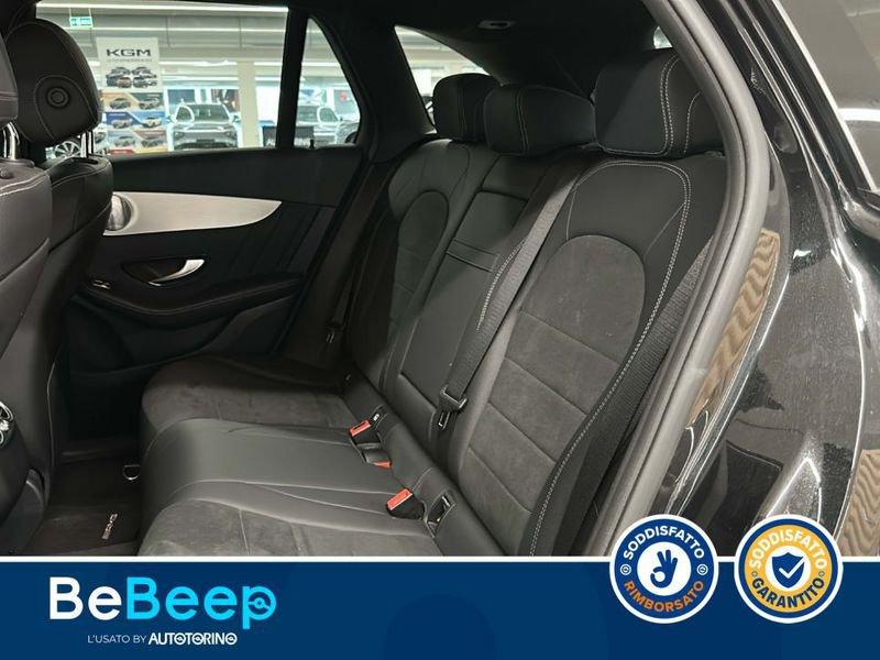 Mercedes-Benz GLC 250D SPORT 4MATIC AUTO