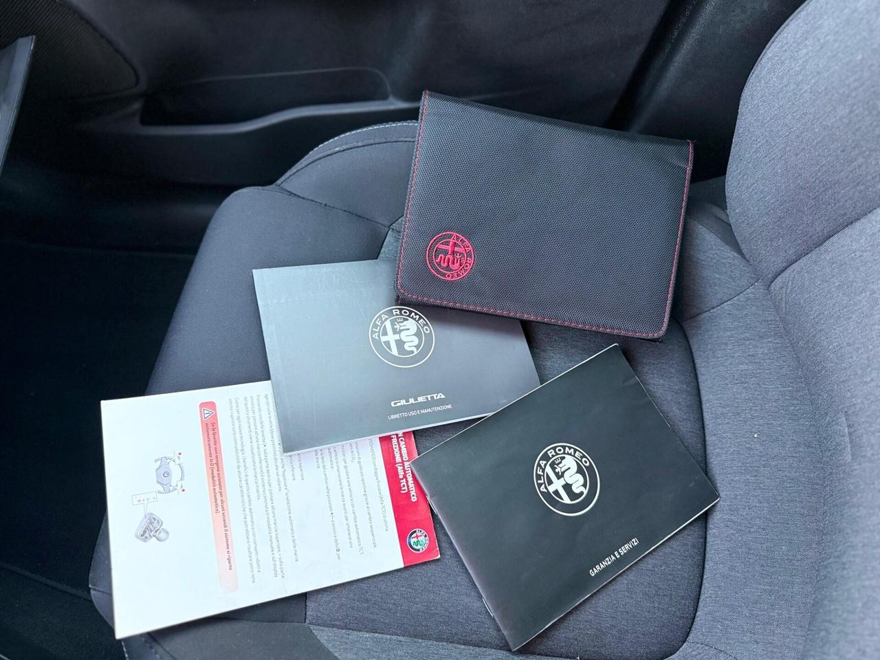 Alfa Romeo Giulietta 1.6 JTDm TCT 120 CV Business