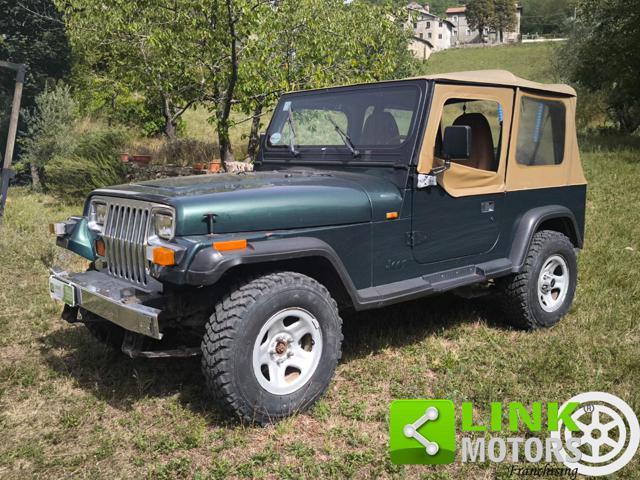 JEEP Wrangler YJ 2.5