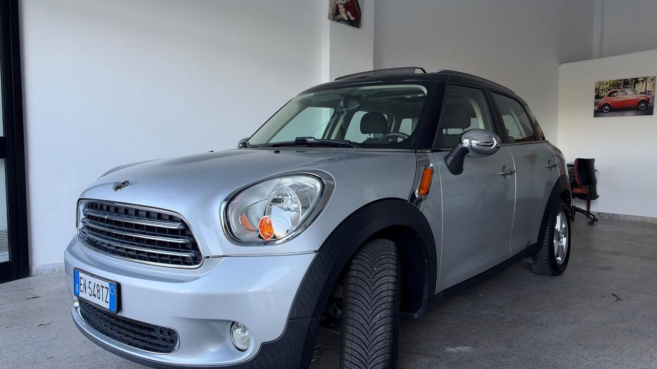 Mini Cooper Countryman 1.6 D