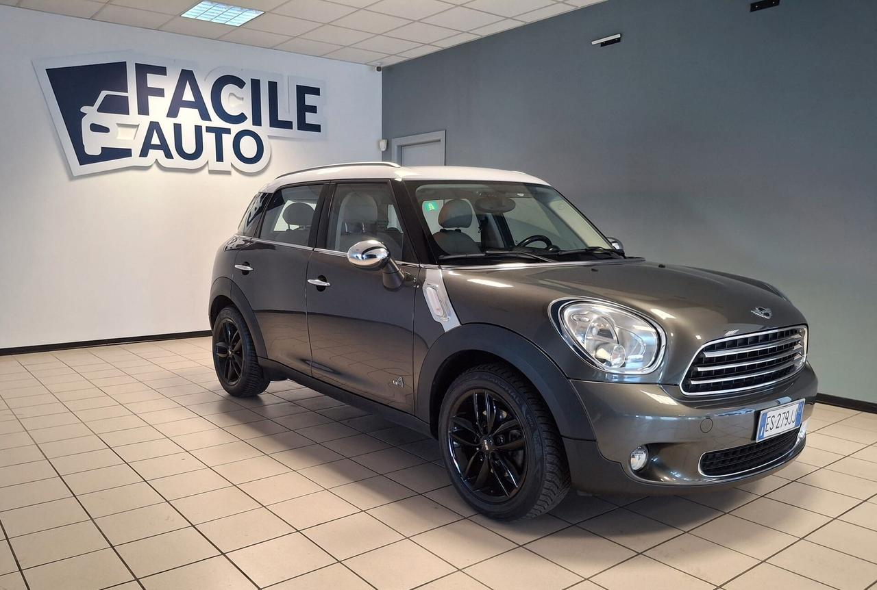 Mini Cooper D Countryman 2.0 ALL4 Automatica