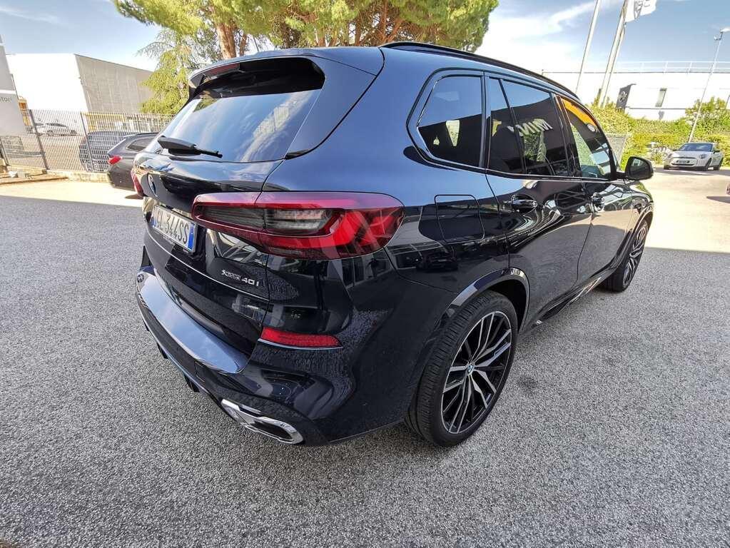 BMW X5 40 i Mild Hybrid 48V Msport xDrive Steptronic