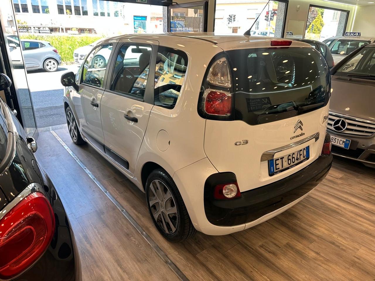 Citroen C3 Picasso 1.4 VTi 95 GPL airdream Seduction