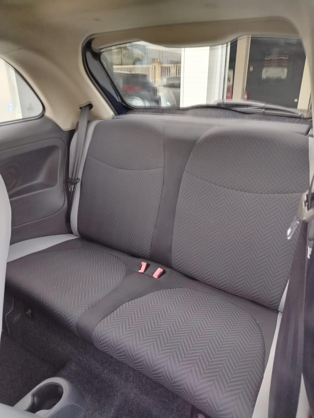 Fiat 500 1.2 GPL Lounge