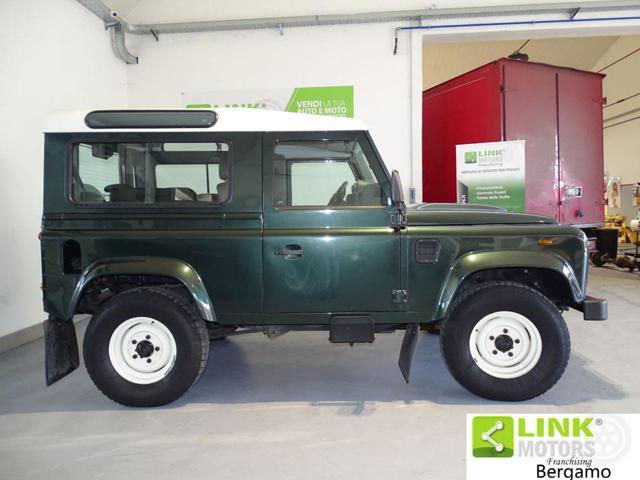 LAND ROVER Defender 2.4 TD4 Station Wagon E -Tagliandi Certificati