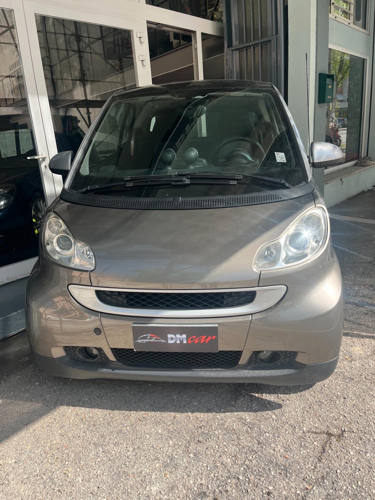 SMART PASSION FORTWO DIESEL 800 45CV TETTO PANORAMICO CAMBIO AUTOMATICO / SEQUENZIALE OK NEOPATENTATI