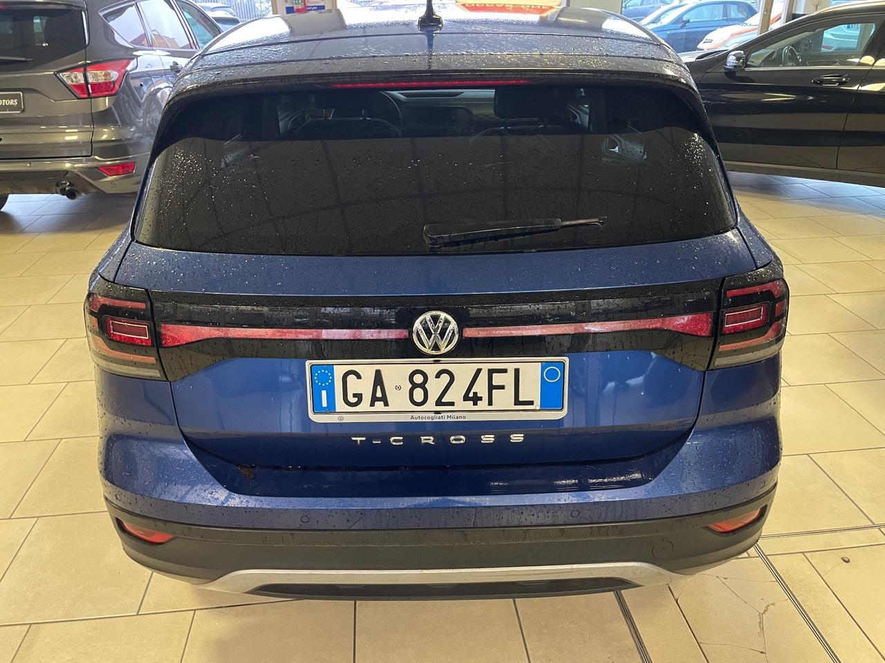 Volkswagen T-Cross 1.0 TSI Style BMT - Nessun vincolo -