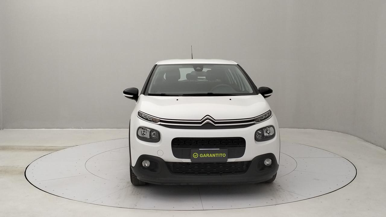 CITROEN C3 III 2017 - C3 1.2 puretech Live s&s 83cv