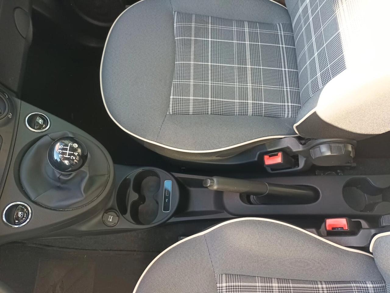 Fiat 500 Lounge 1.2 Hybrid 69 CV