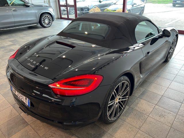 PORSCHE Boxster 2.7 PDK Black Edition