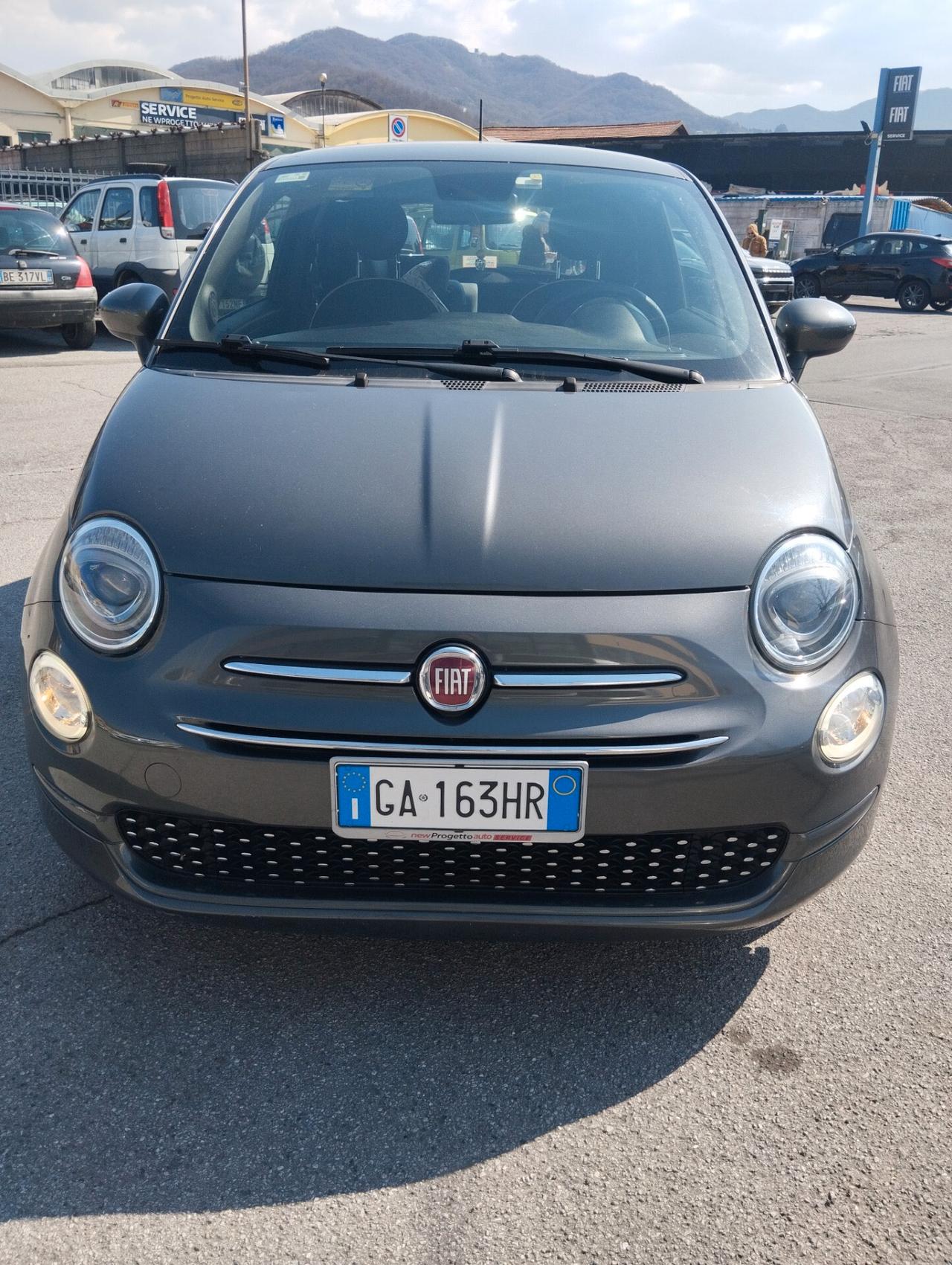 Fiat 500 1.0 Hybrid Rockstar