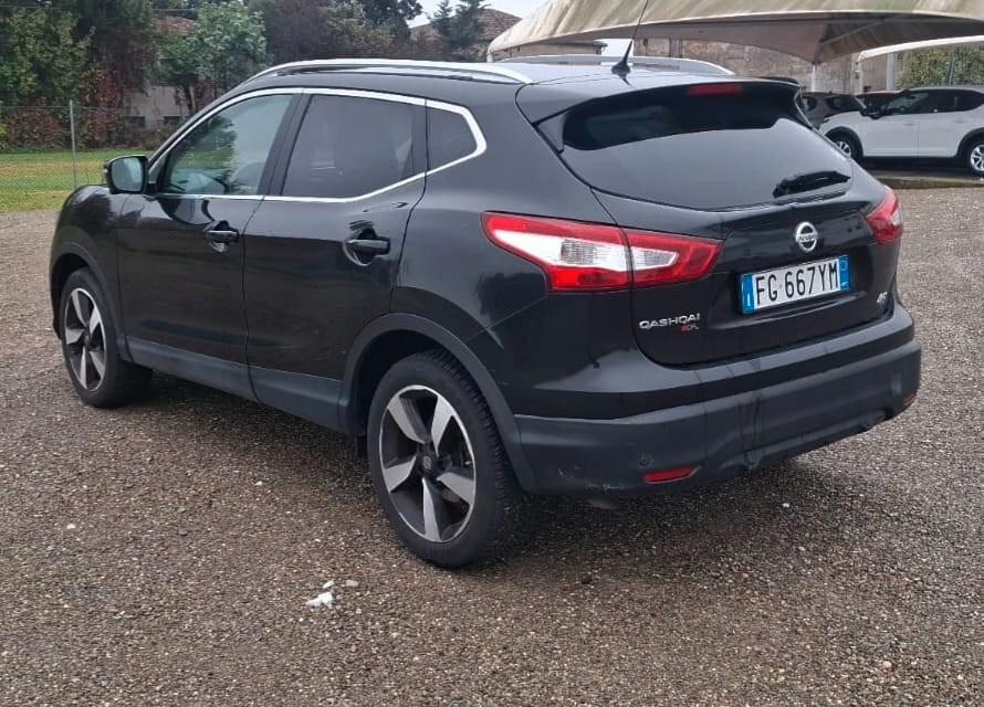 Nissan Qashqai 1.5 dCi Tekna