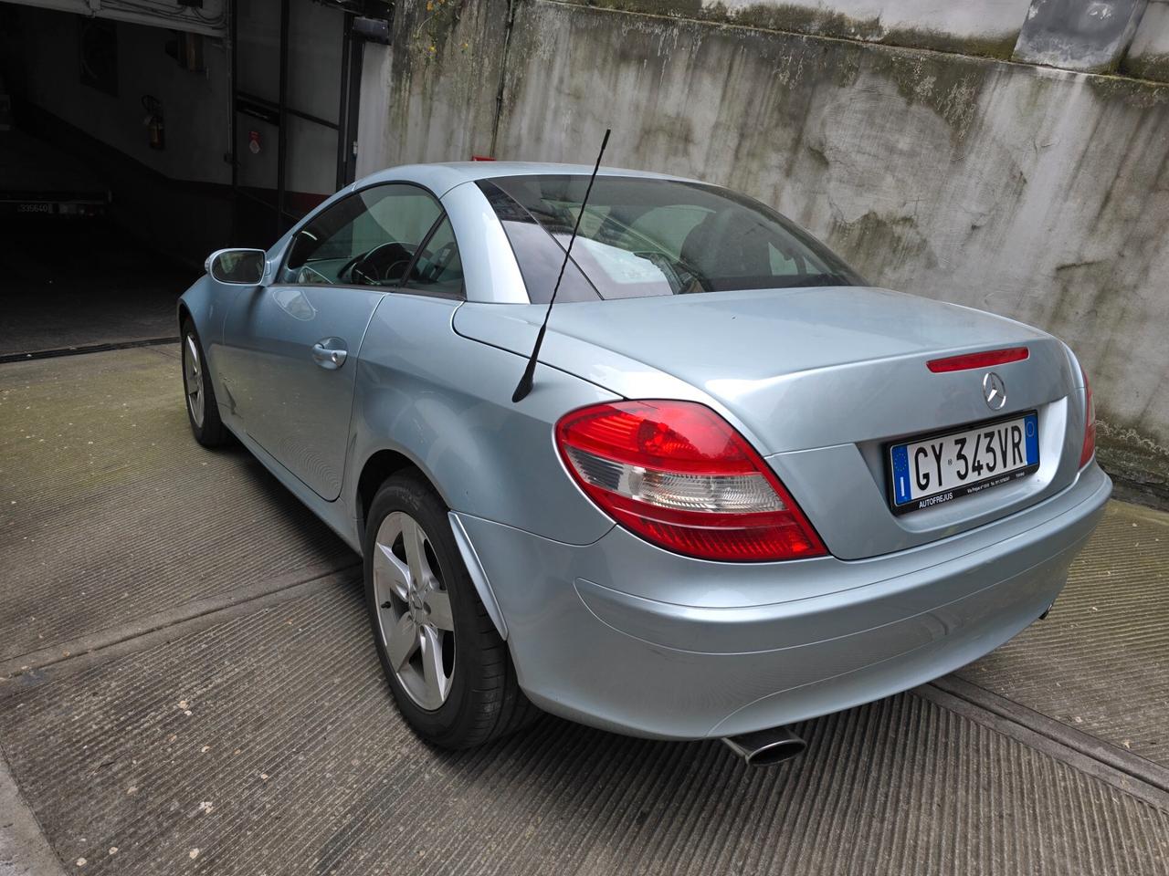 Mercedes-benz SLK 200 Kompressor cat 163CV BOOK SERVICE/ASI
