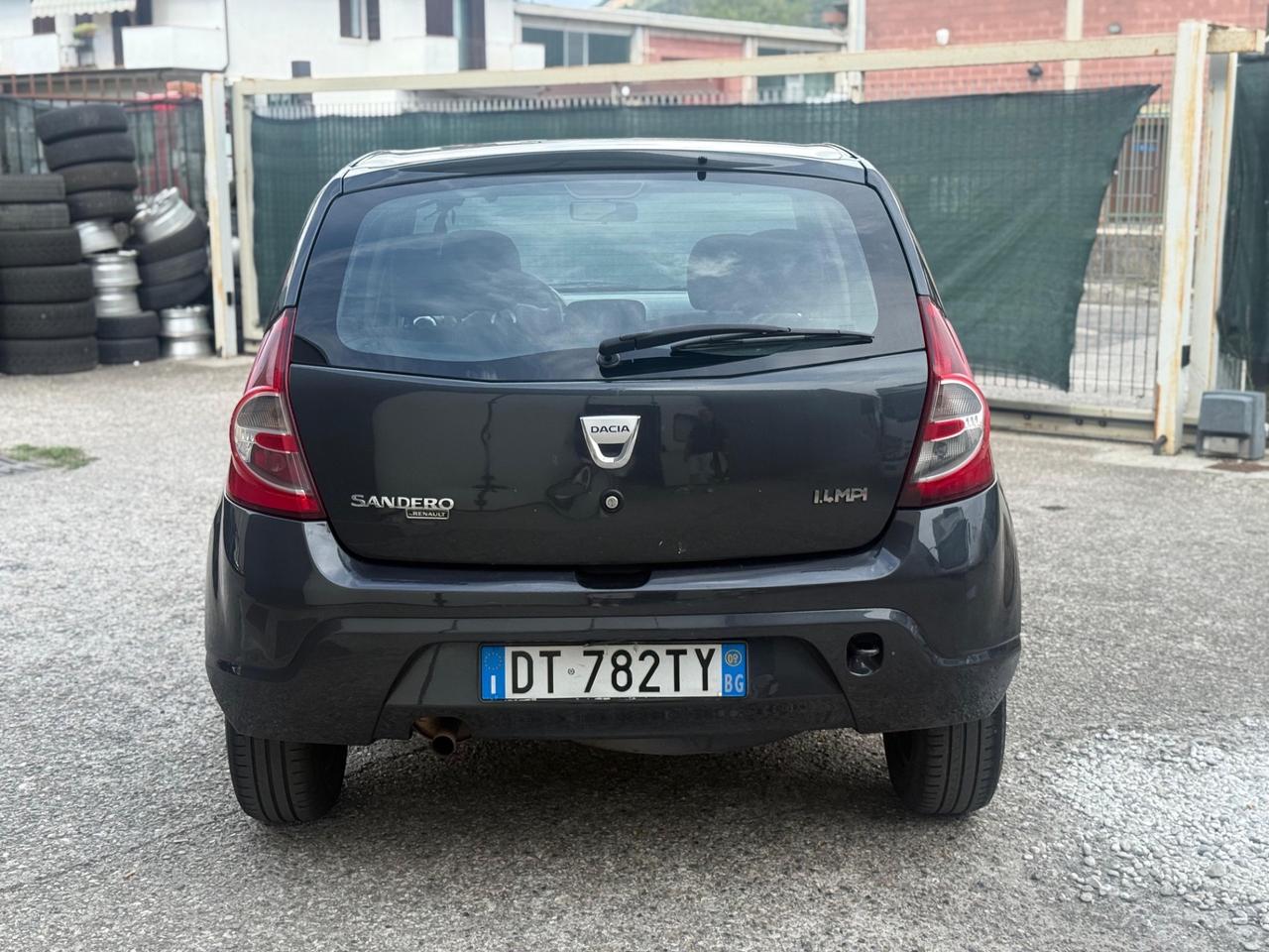 Dacia Sandero 1.4 8V GPL