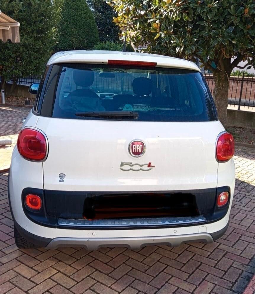 Fiat 500L TDI 1300CC-TREKING (IN ARRIVO) FULL OPTIONAL-ANNO 2015-KM145000-UNICO PROPRIETARIO-NEO PATENTATI